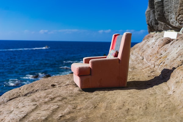 Paisagem sofa quebra-cabeças